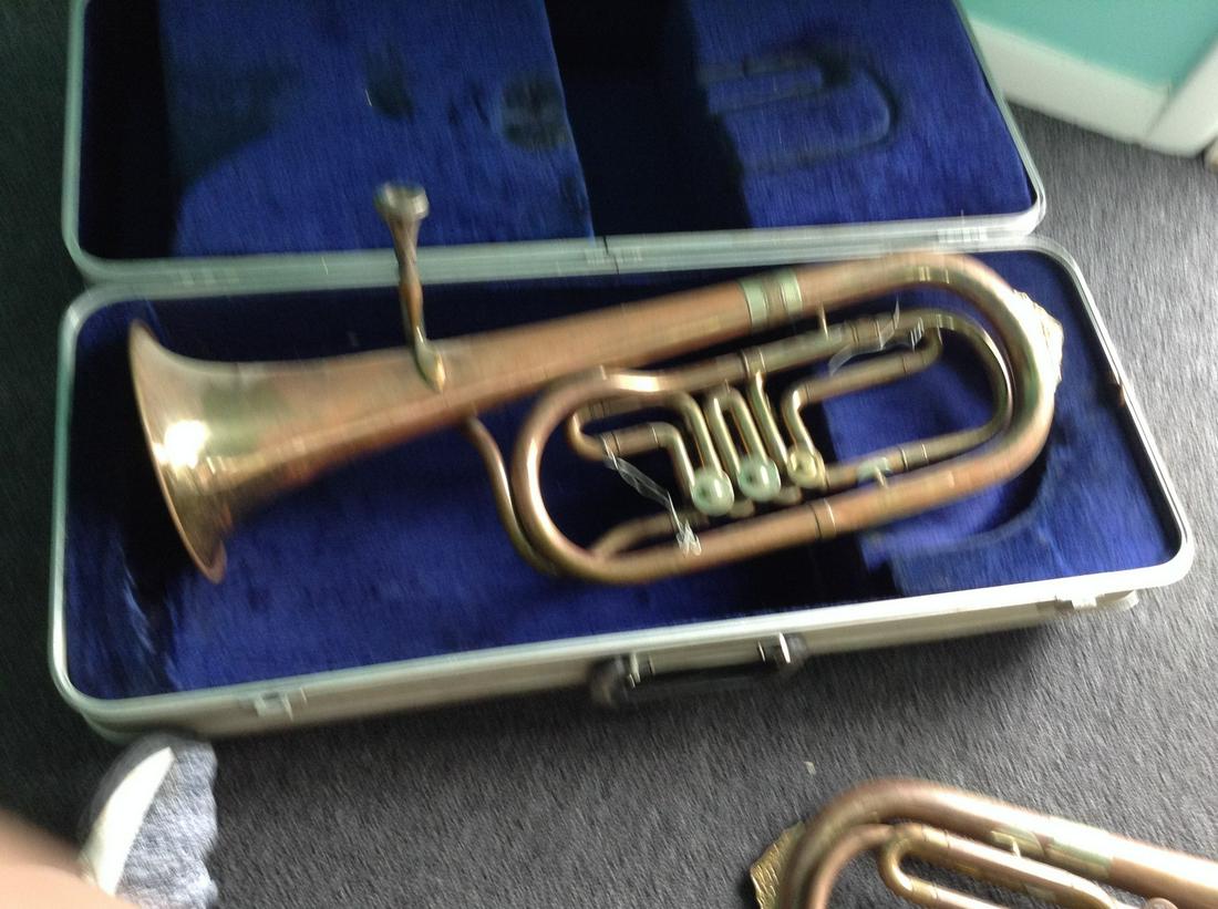 maino and crsi helicon tuba with case (1 of 1)