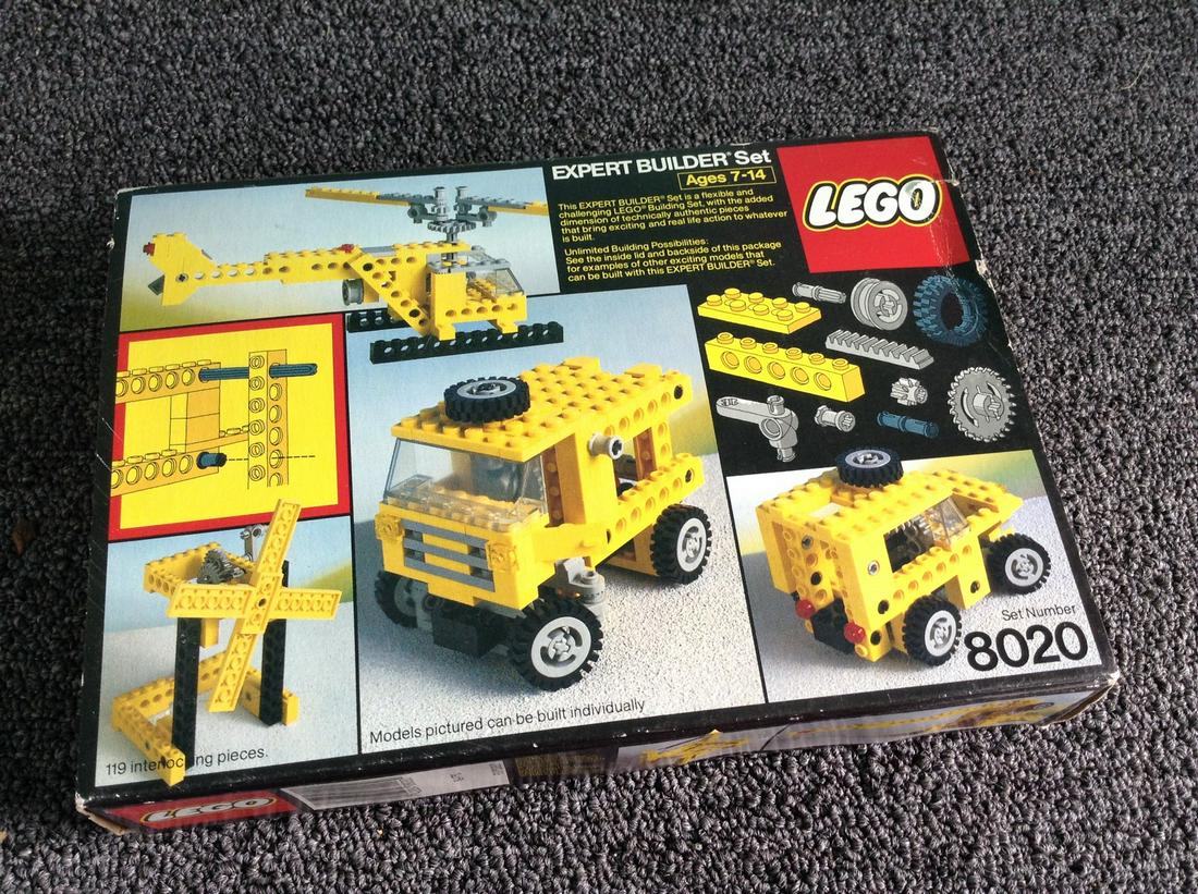 vintage Lego building kit complete (1 of 1)
