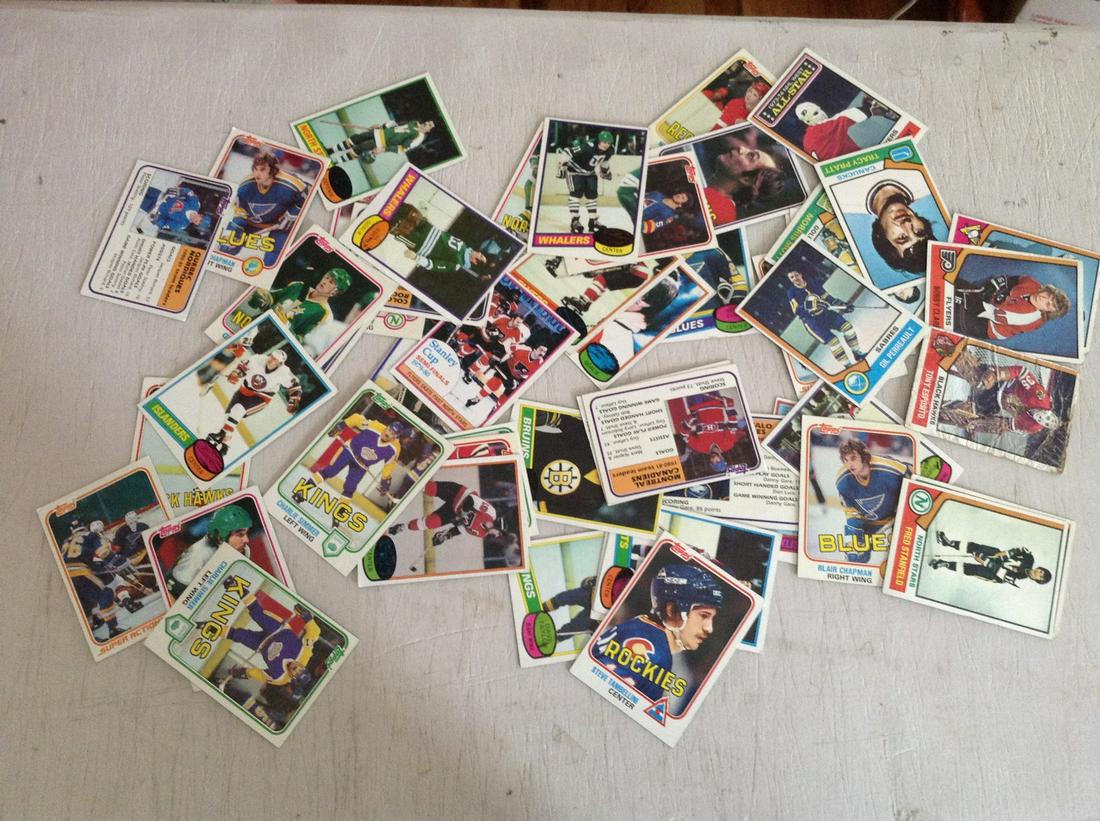 huge amount of vintage hockey cards (1 of 1)
