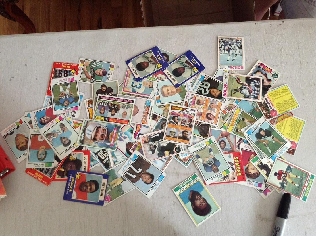 huge amount of vintage football cards (1 of 1)