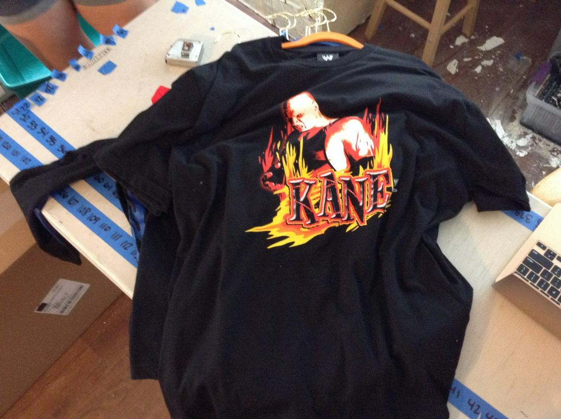 WWE Kane t-shirt never worn size XL: WWE Kane t-shirt never worn size XL