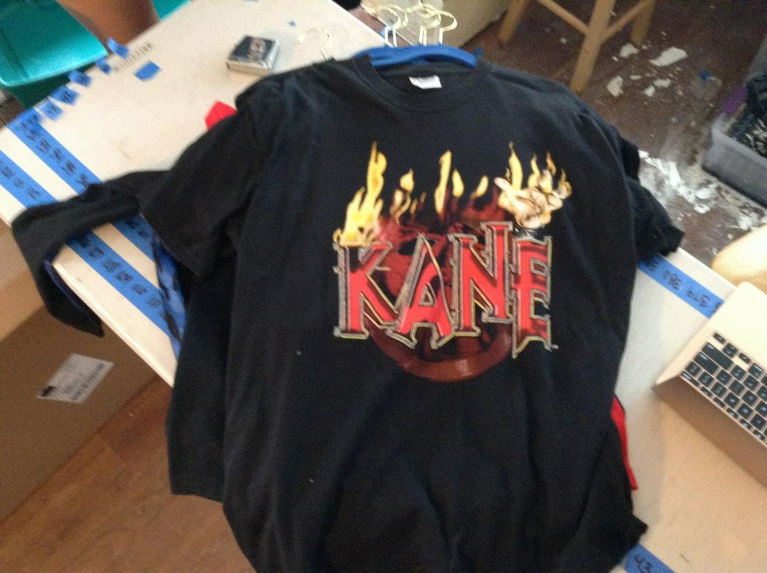 WWE Kane t-shirt never worn size XL: WWE Kane t-shirt never worn size XL