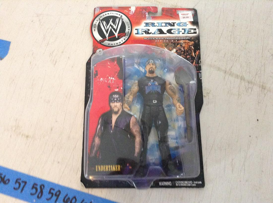 wwe ring rage undertaker figure (1 of 1)