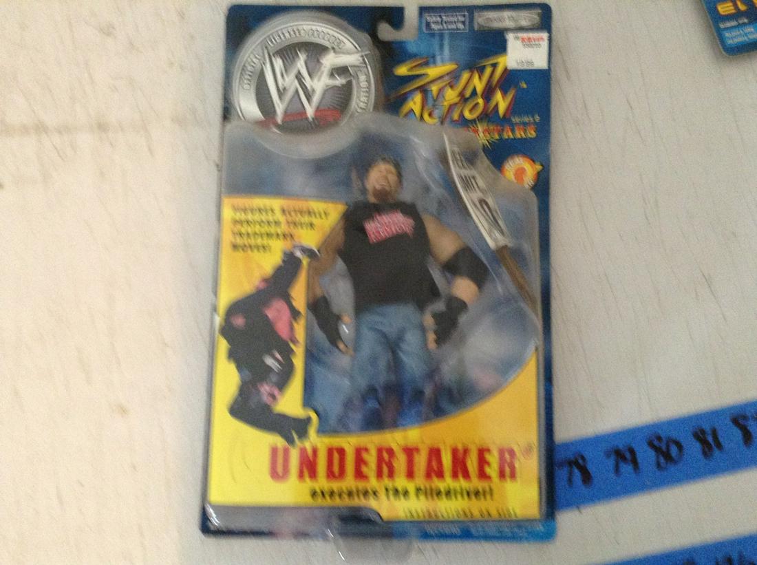 Wf undertaker figure new in package (1 of 1)