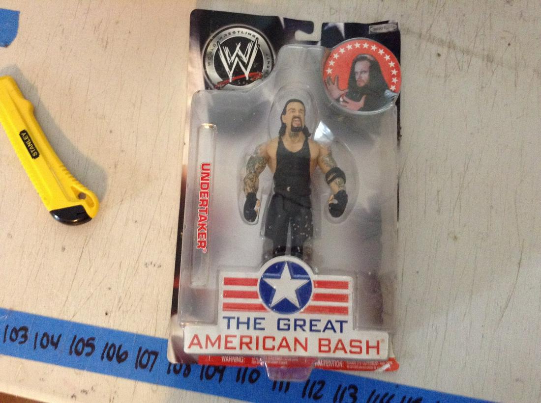 WWE undertaker the greater American bash figure new in (1 of 1)