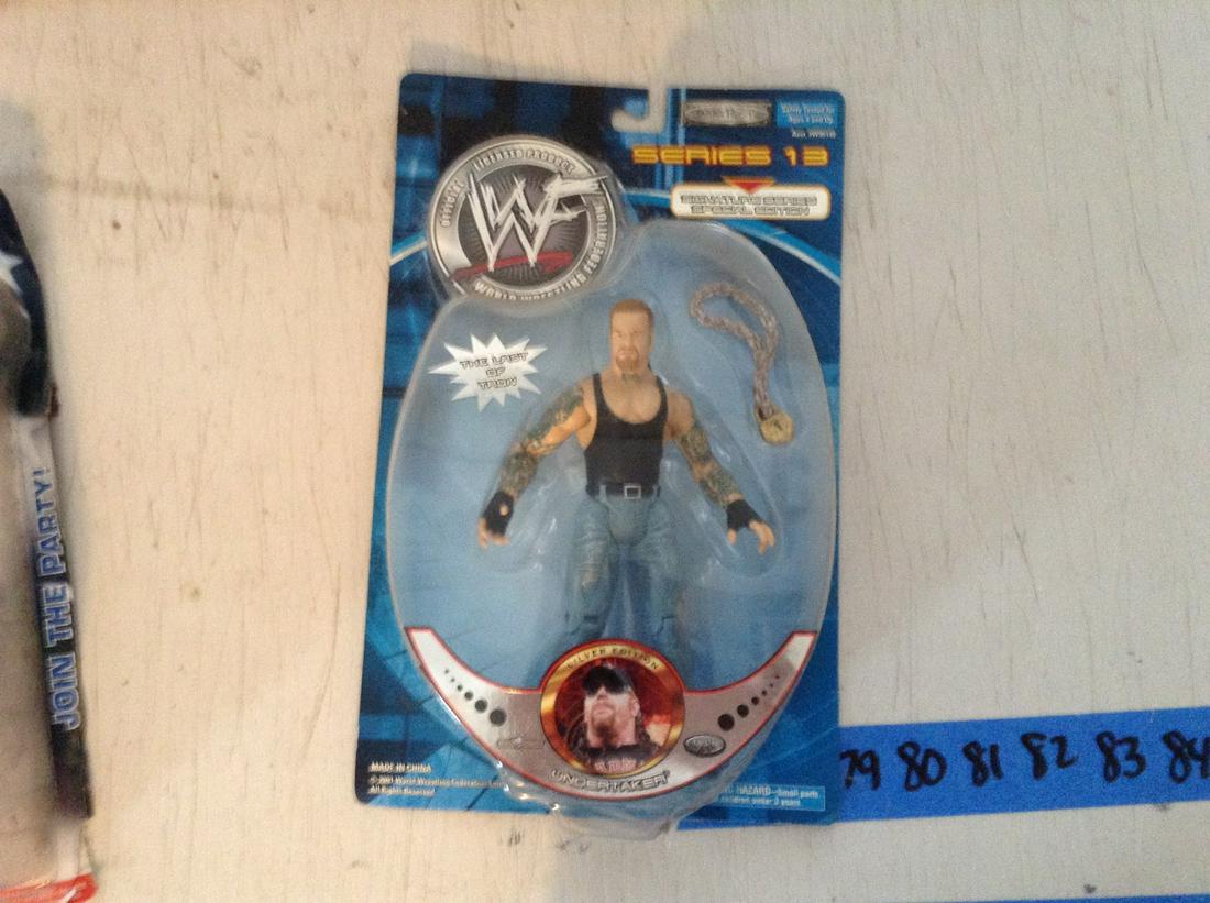 WF undertaker figure new in package (1 of 1)
