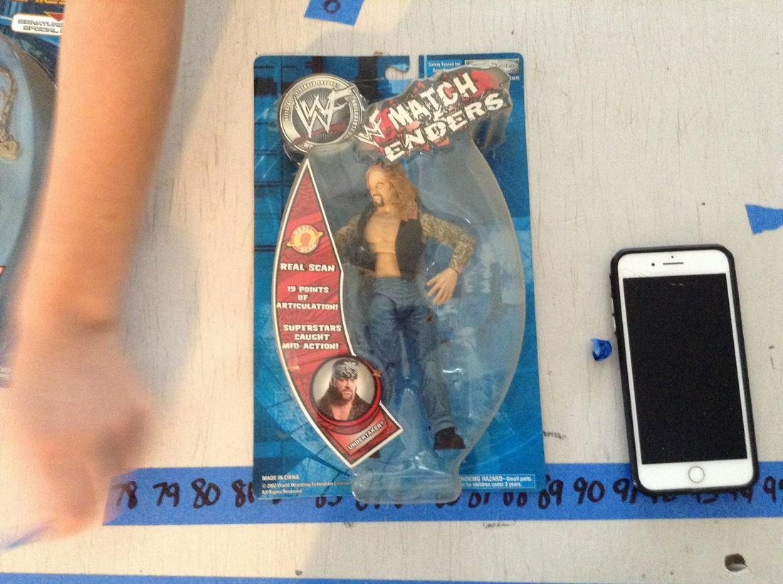 WF match enfers undertaker figure new in package (1 of 1)