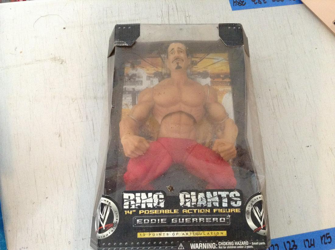 WWE ring giants Eddie Guerreros 14: figure (1 of 1)