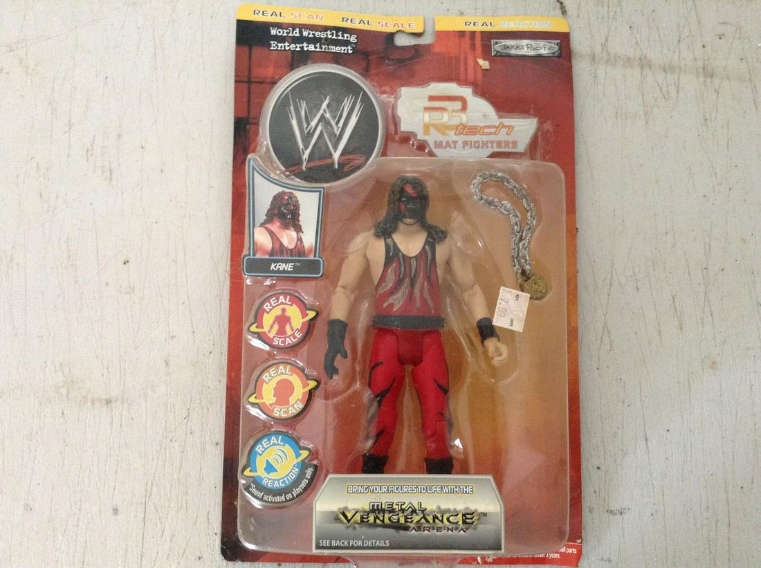 Wwe r3 best sale tech figures