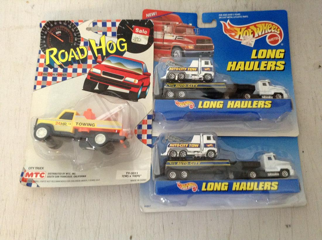 hot wheels long haulers