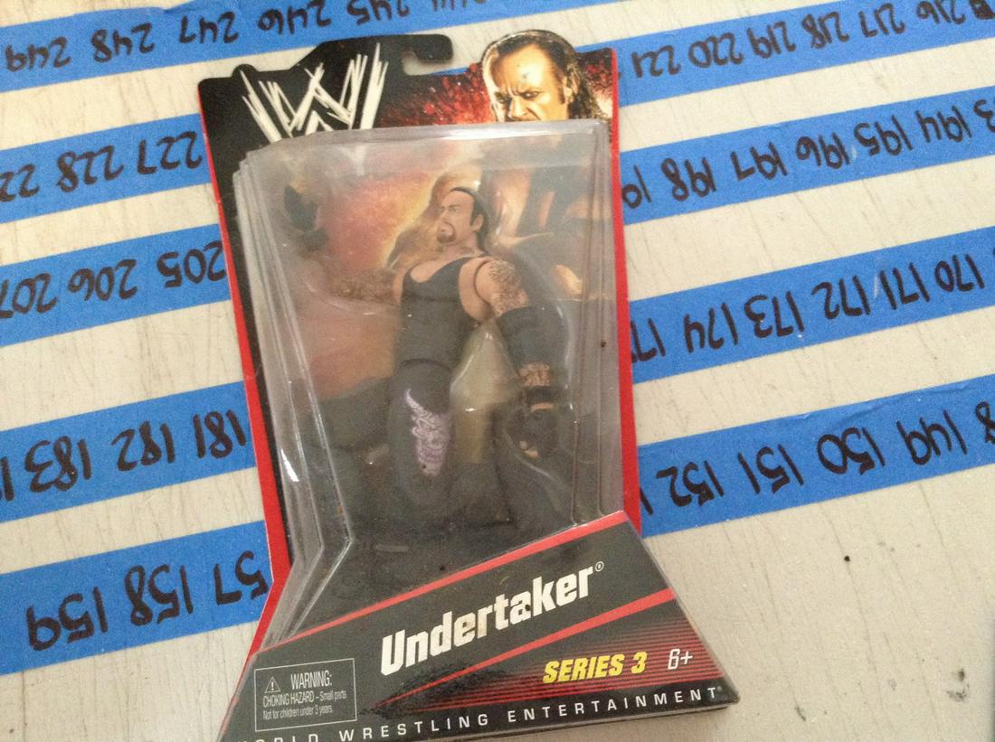 WWE undertaker figure new in the package (1 of 1)