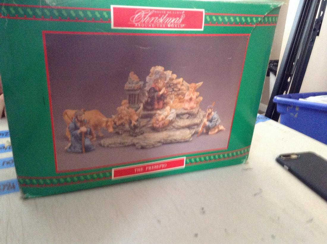 house of Lloyd the presidio set in box (1 of 1)