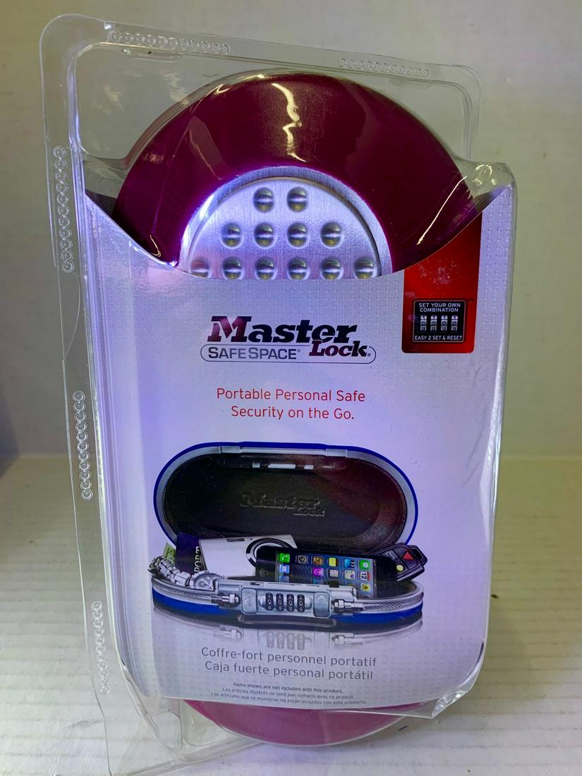 Master Lock Safe, New in Box (1 of 1)