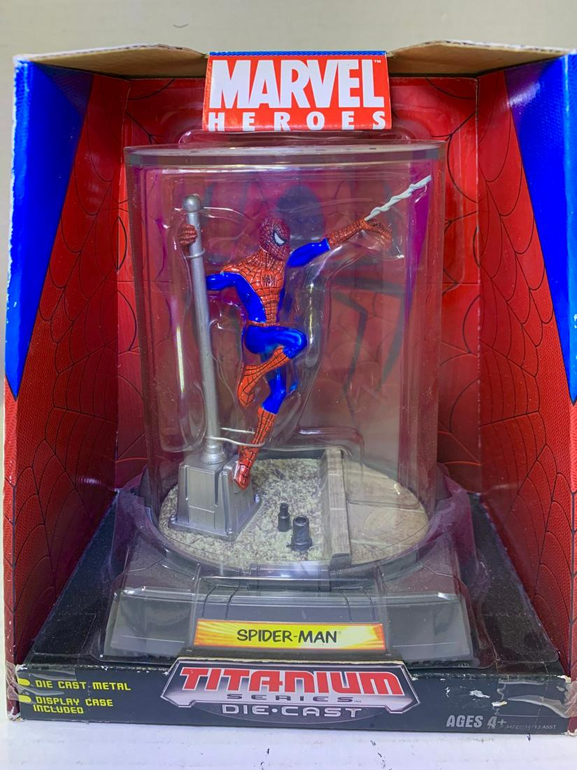 Spider Man Die Cast Titanium Series Collectable (1 of 1)