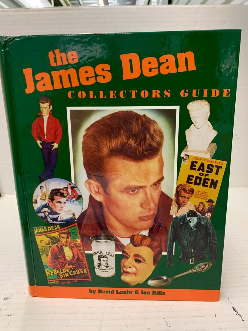 Large James Dean Collectors Guide: By David Loehr/Joe Bills