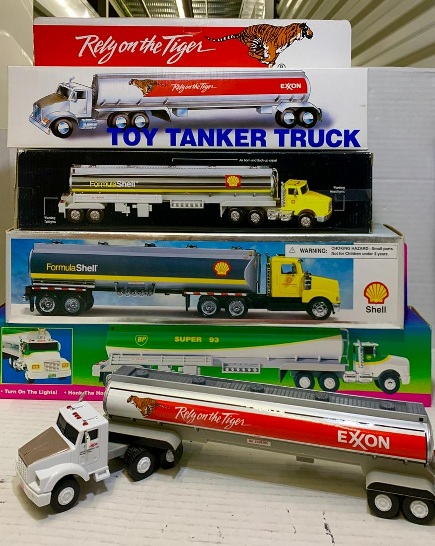 BP tanker Truck, Shell Tanker Truck, Shell tanker (1 of 1)