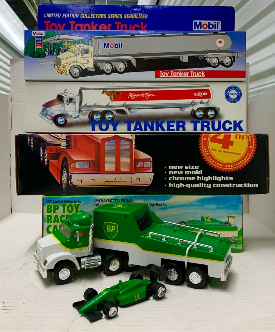 Mobil Tanker Truck, Exxon Tanker Truck, Getty 1996: Mobil Tanker Truck, Exxon Tanker Truck, Getty 1996 Tanker Truck