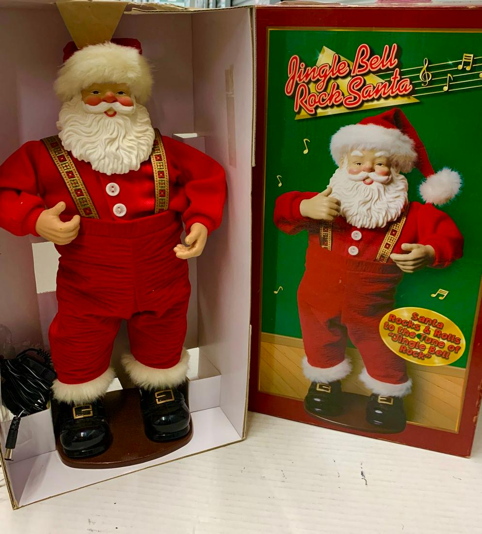 Dancing Santa, Jingle Bell Rock Santa (1 of 1)