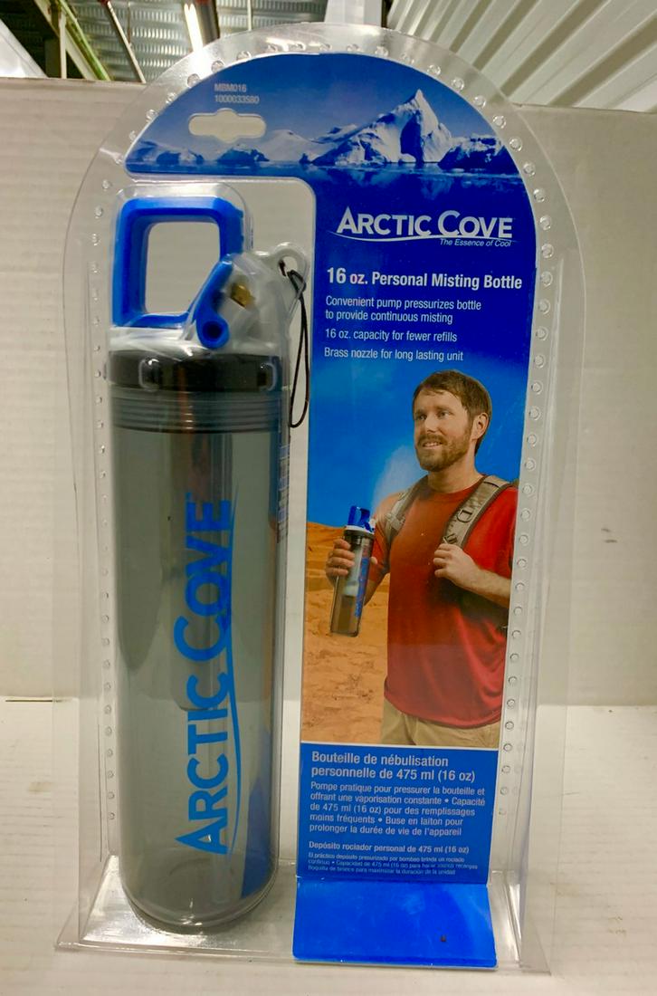 Artic Cove: Water-Mister
