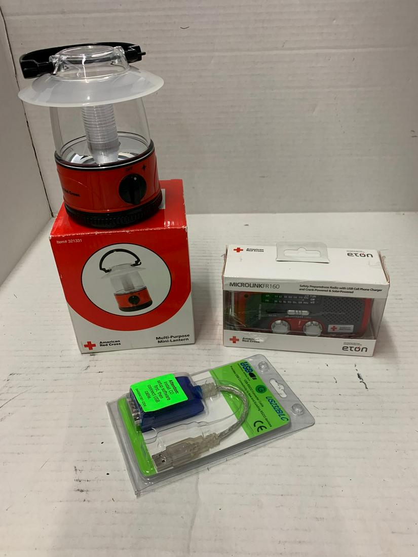 Safety Prep Radio - USB, Cell Phone Charger - Crank, (1 of 1)