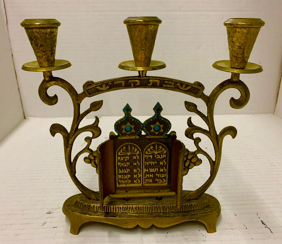 Beautiful religious Candle Holder (1 of 1)