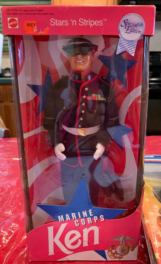 Marine Corps, Ken Doll Mattel: Ken Doll Mattel
