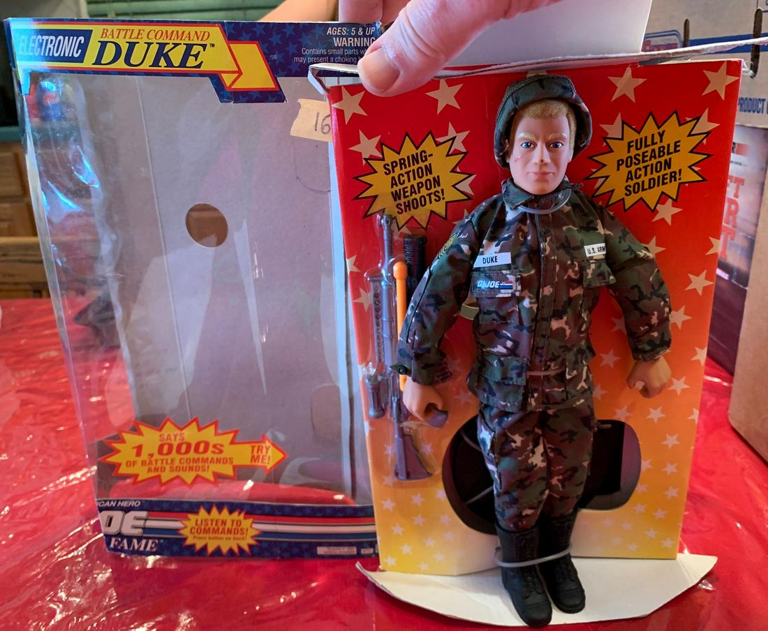 Vintage G.I. Joe, Battle Command Duke (1 of 1)