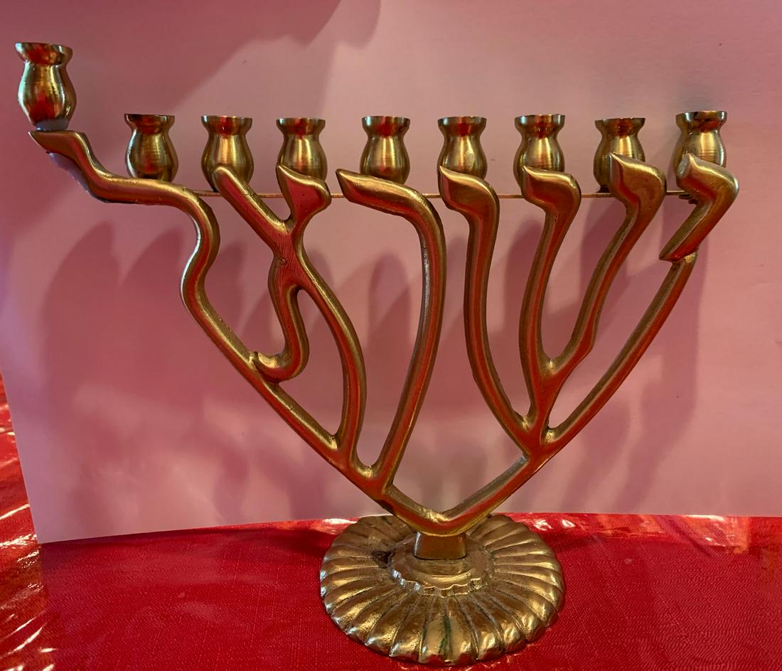 Religious Candle Holder (1 of 1)