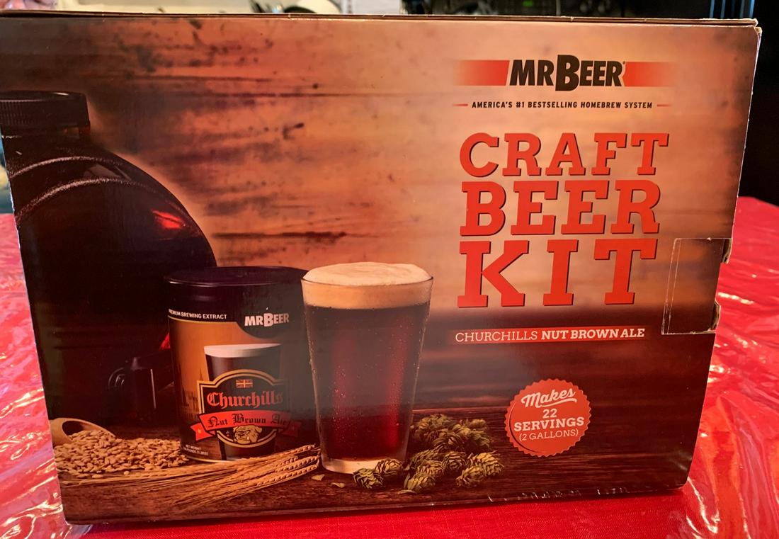 *Mr. Beer, Craft Beer Kit, makes 22 servings, 2 Gallons (1 of 1)