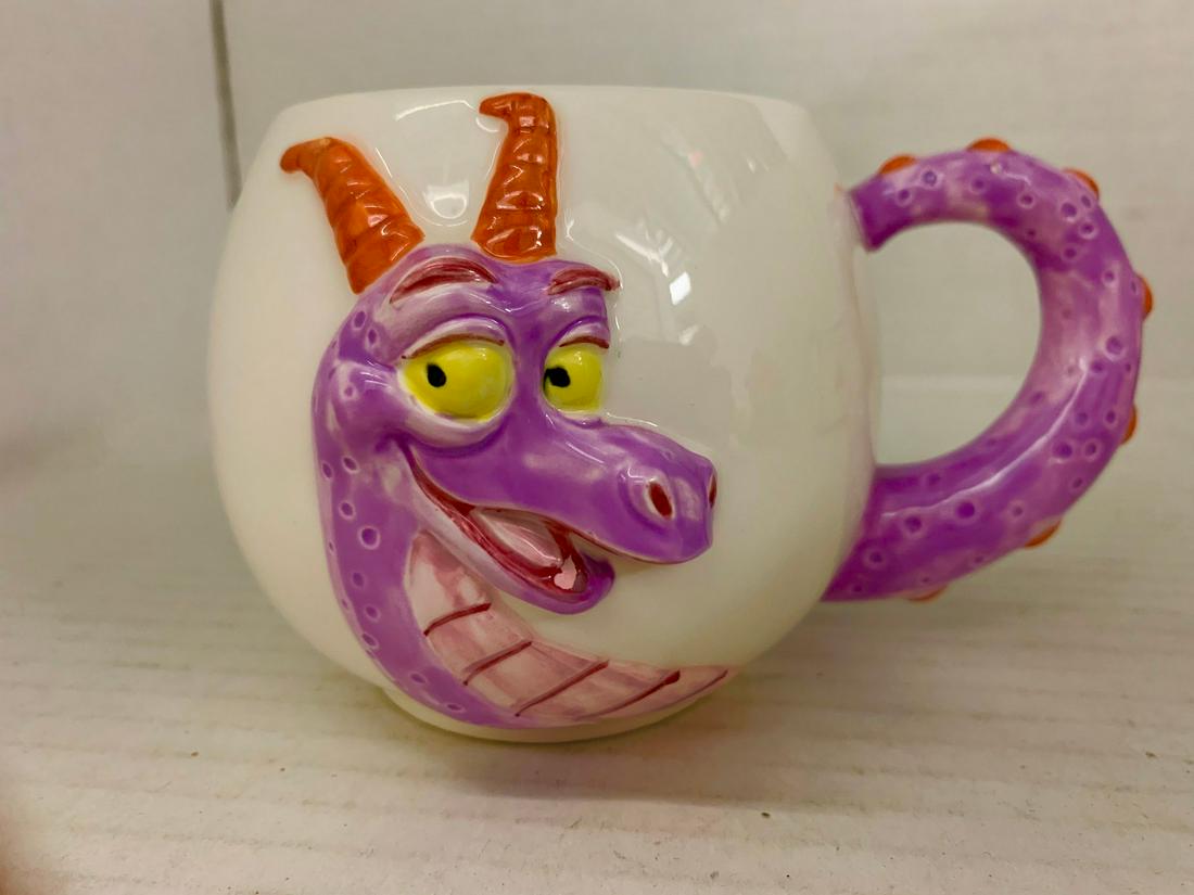 Figment at Epcot Center 3 1/2" tall Mug (1 of 1)