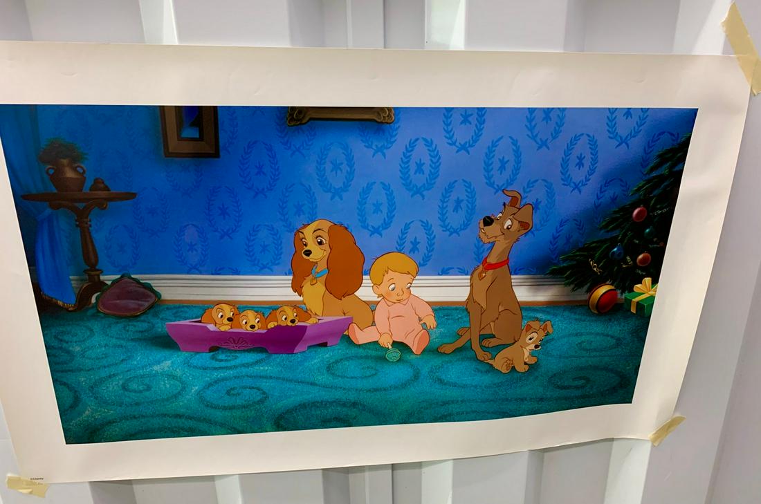 Lady & The Tramp, Disney Cell (1 of 1)