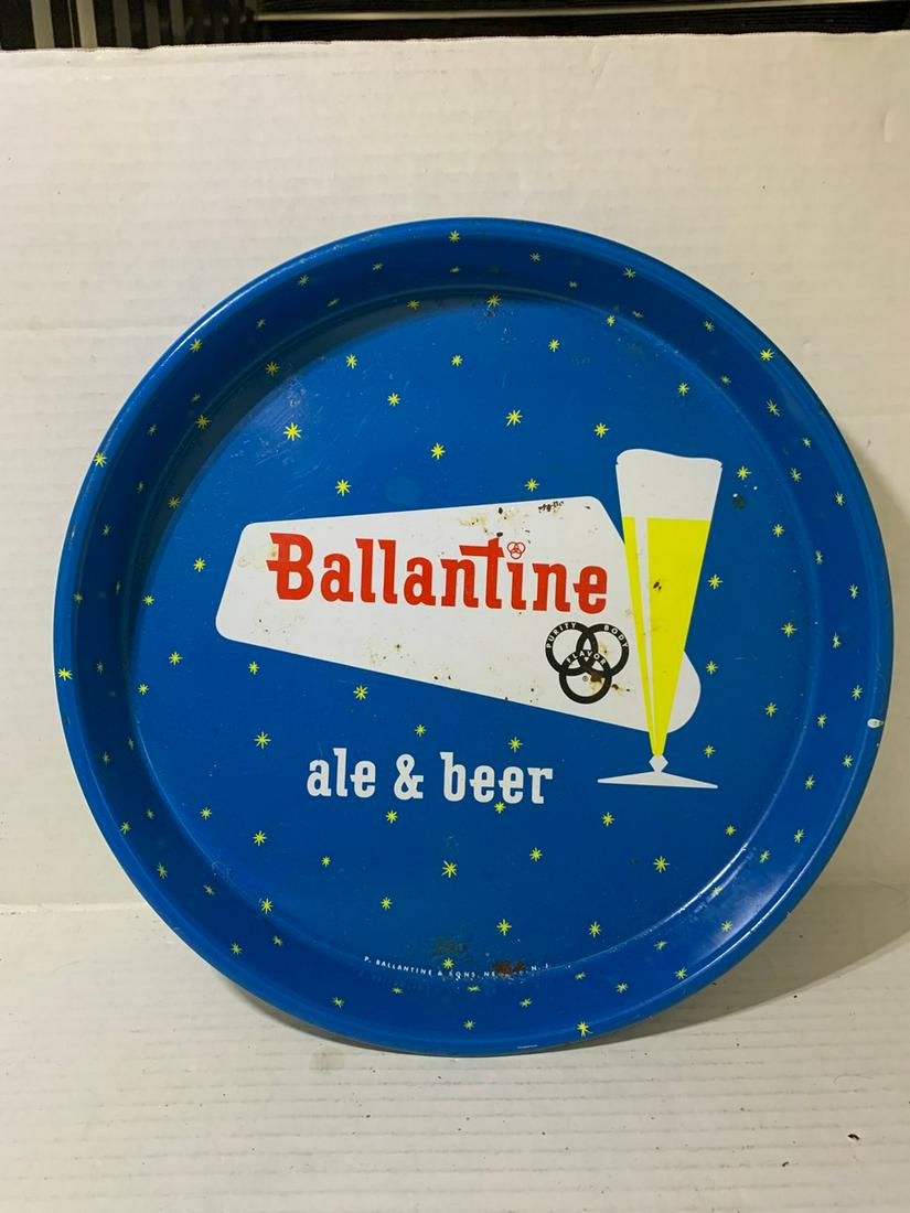 Ballantine Ale & Beer Tray (1 of 1)