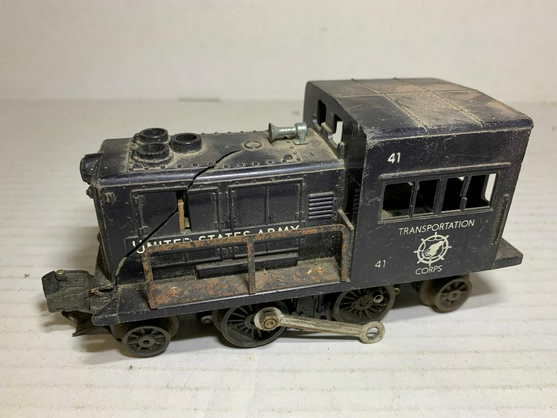 Lionel United States Army Transportation Corps (1 of 1)