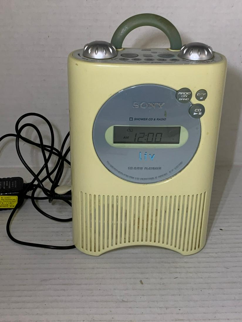 Sony Shower CD Radio (1 of 1)