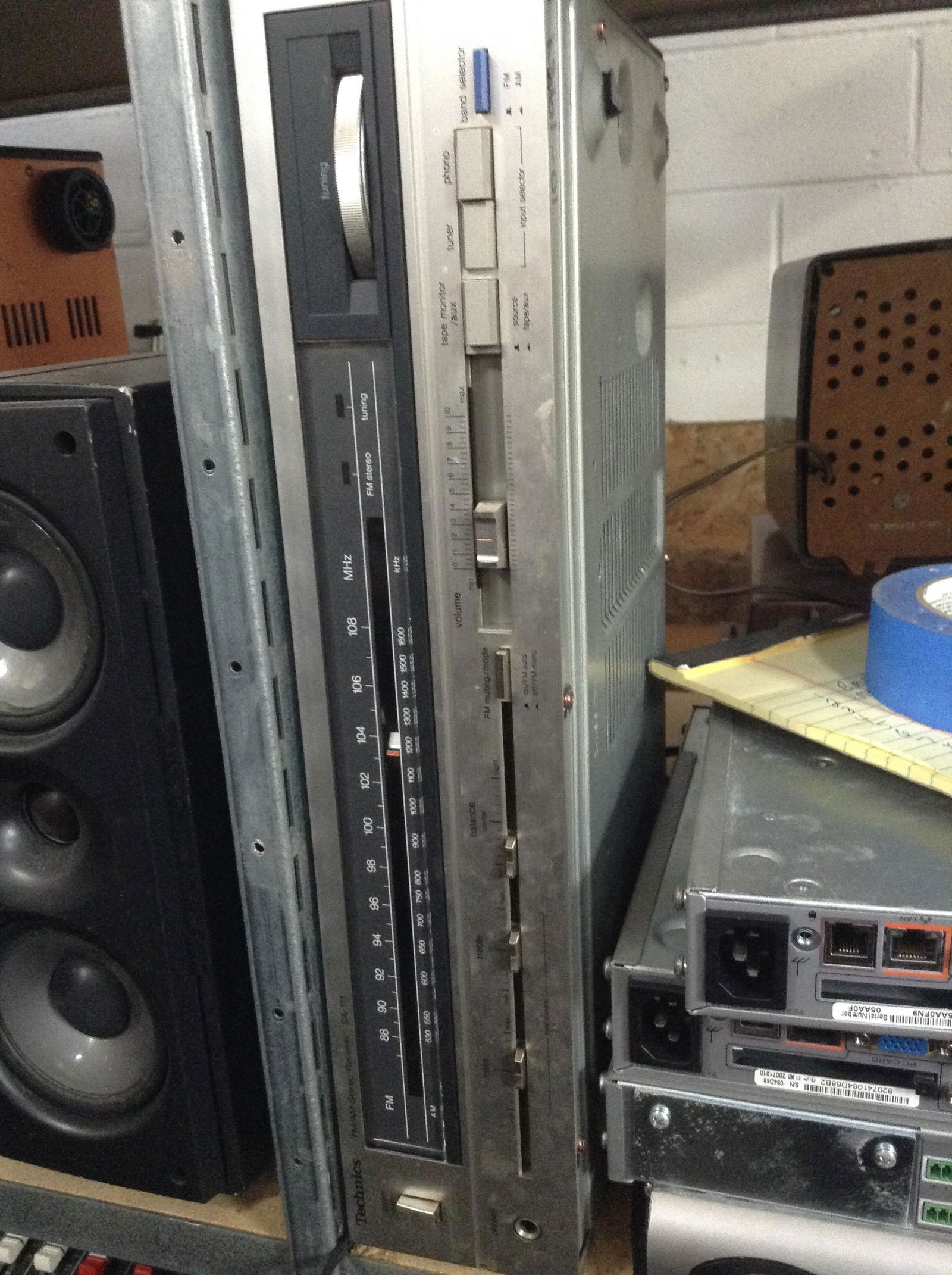 technics receiver (1 of 1)