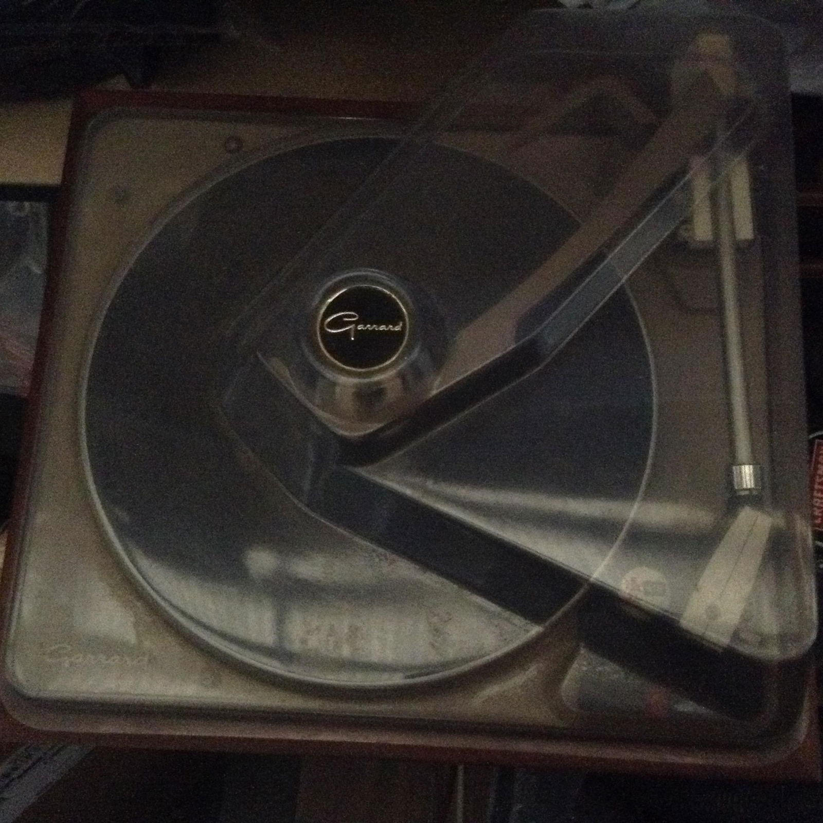 Garrard turntable A46 (1 of 1)