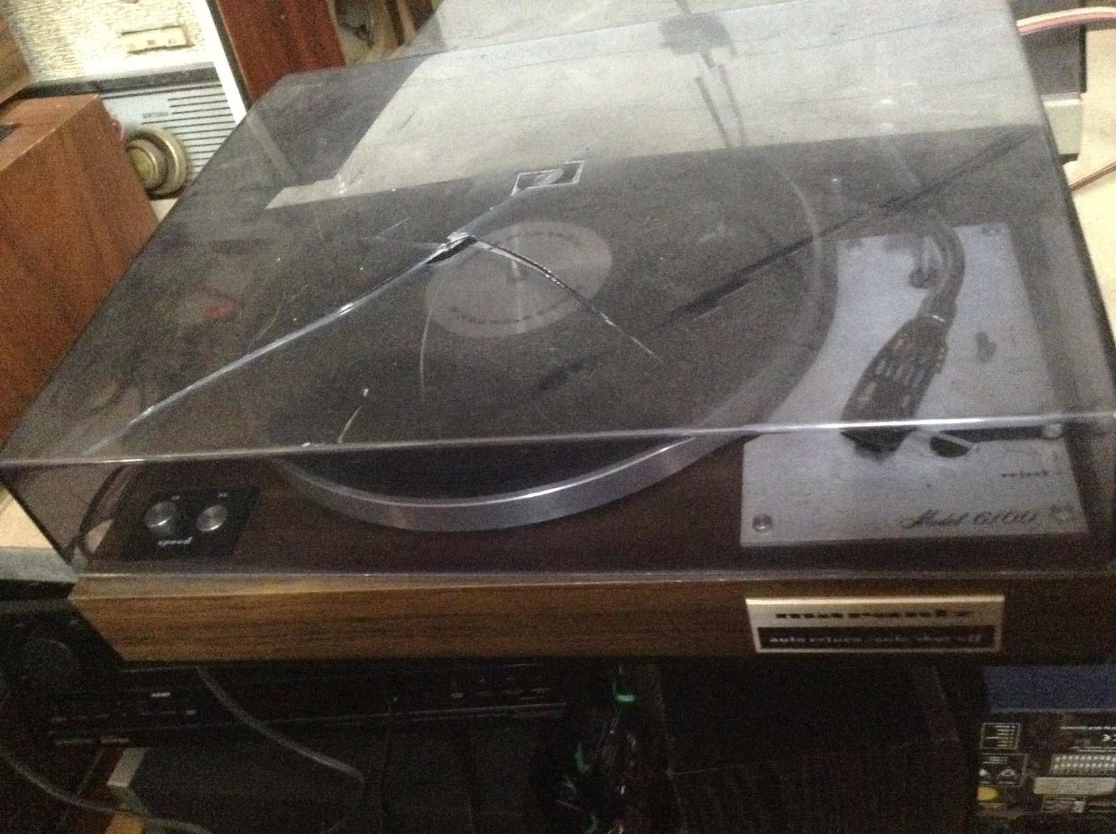 Marantz turntable 6100 (1 of 1)