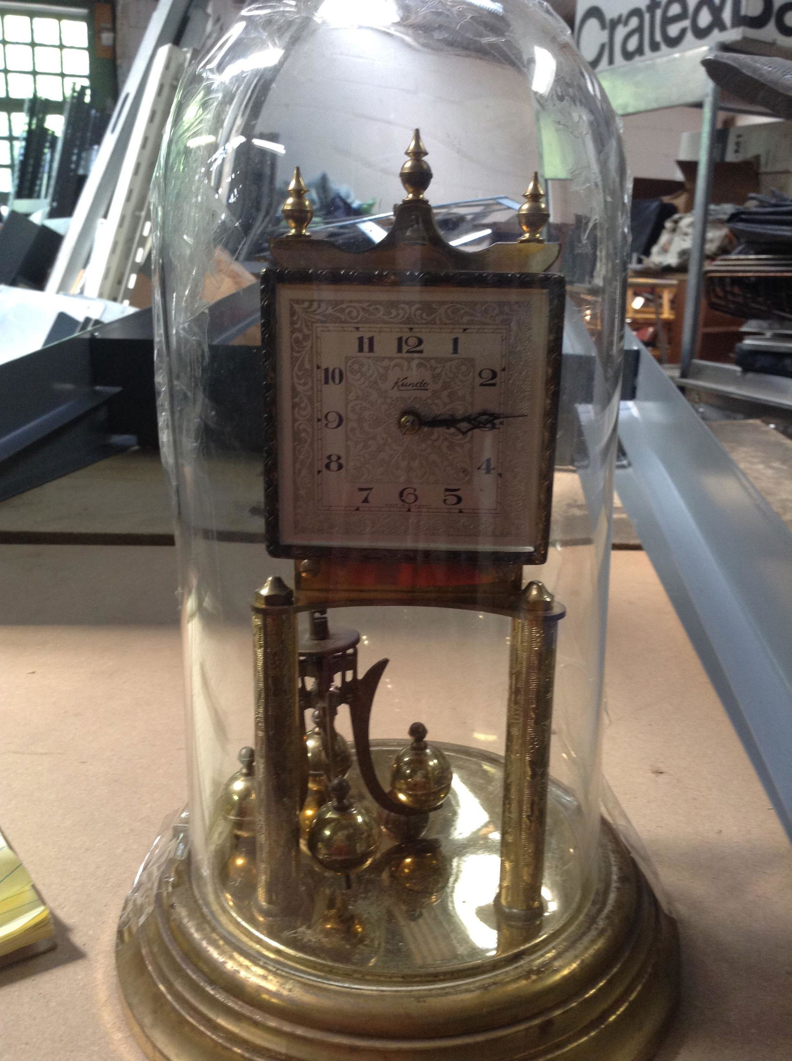 kundo anniversary clock 11" (1 of 1)