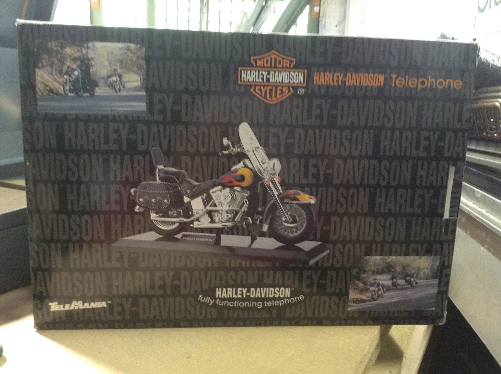 Harley Davidson telephone (1 of 1)