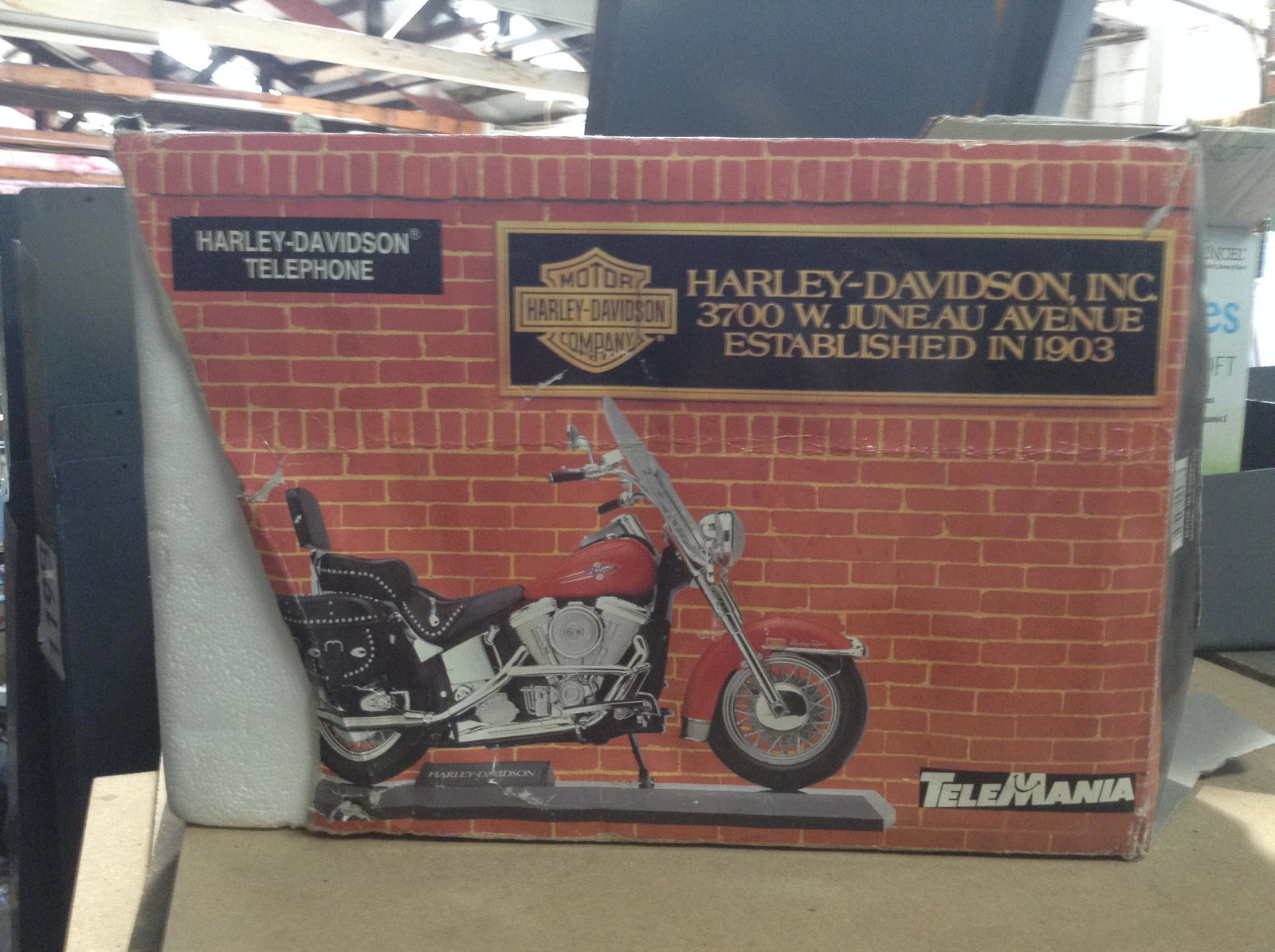 Harley Davidson telephone (1 of 1)