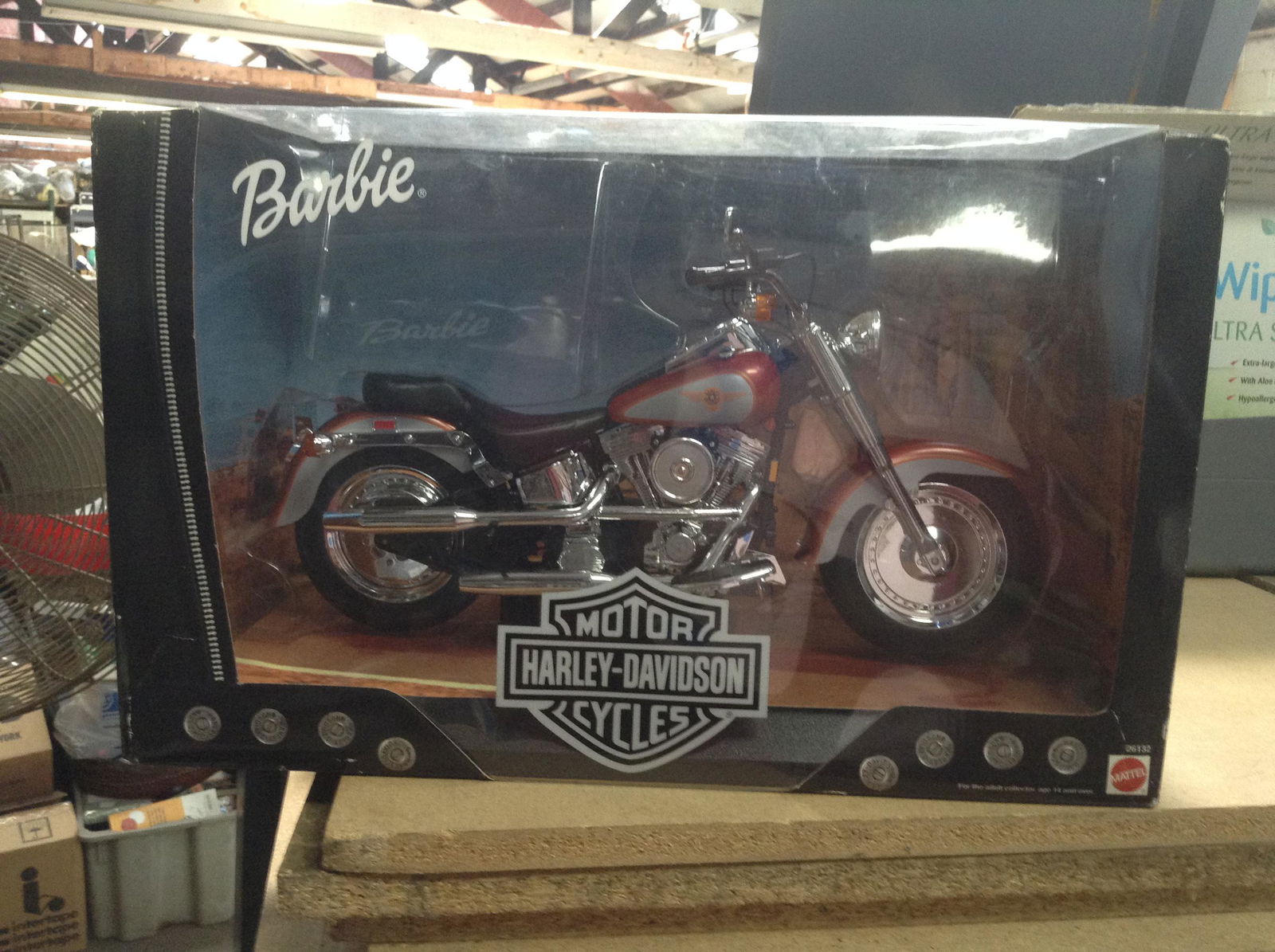 barbie harley davidson motorcycle