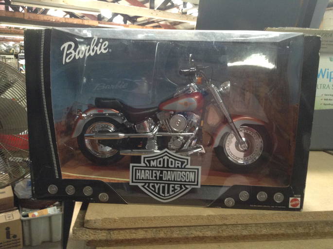 Barbie Harley Motorcycle