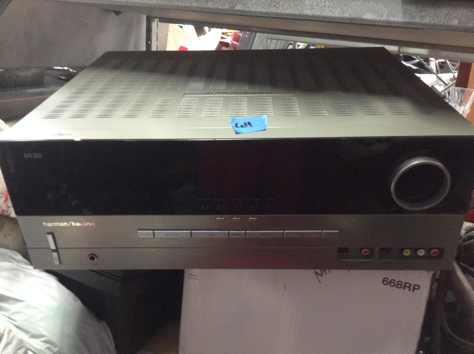 Harman kardon receiver AUR 140 (1 of 1)