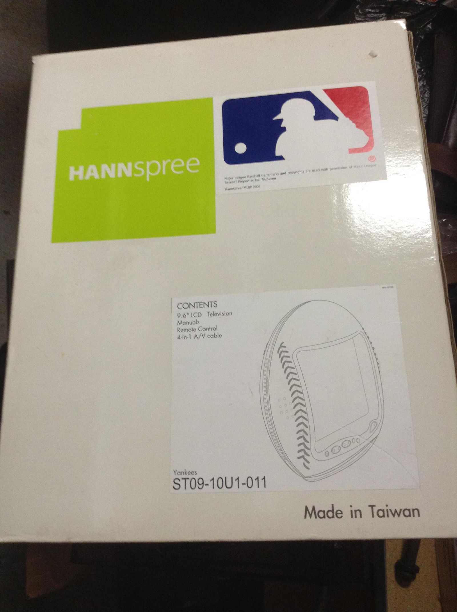 Hannspree yankee 9.6 LCD TV (1 of 1)