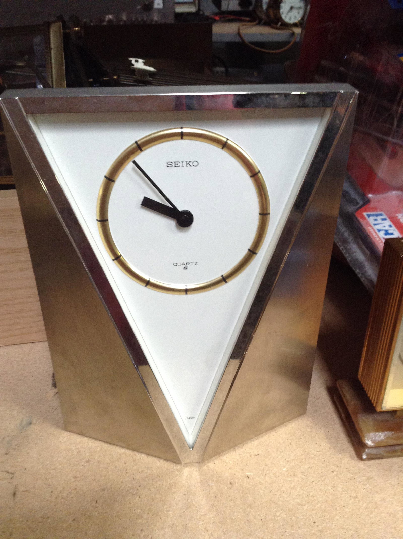 Seiko mcm clock 8": Seiko mcm clock 8"