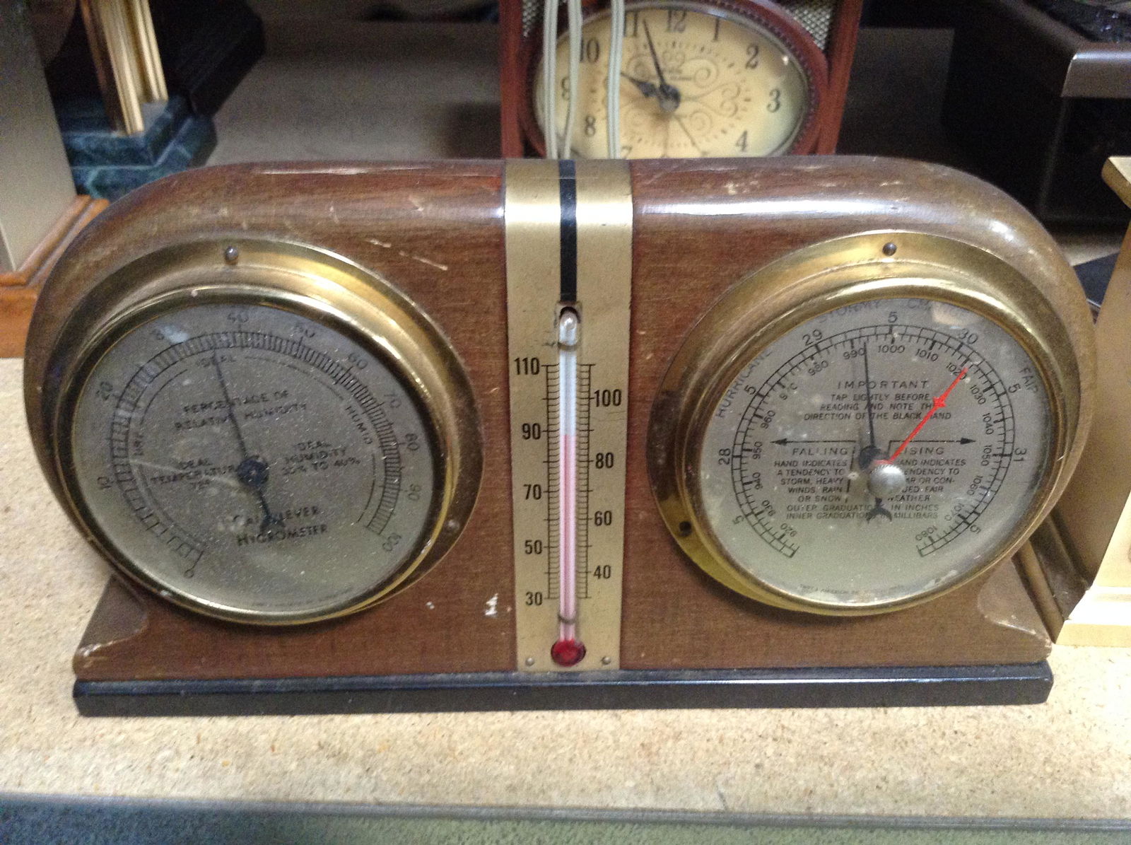 vintage barometer (1 of 1)