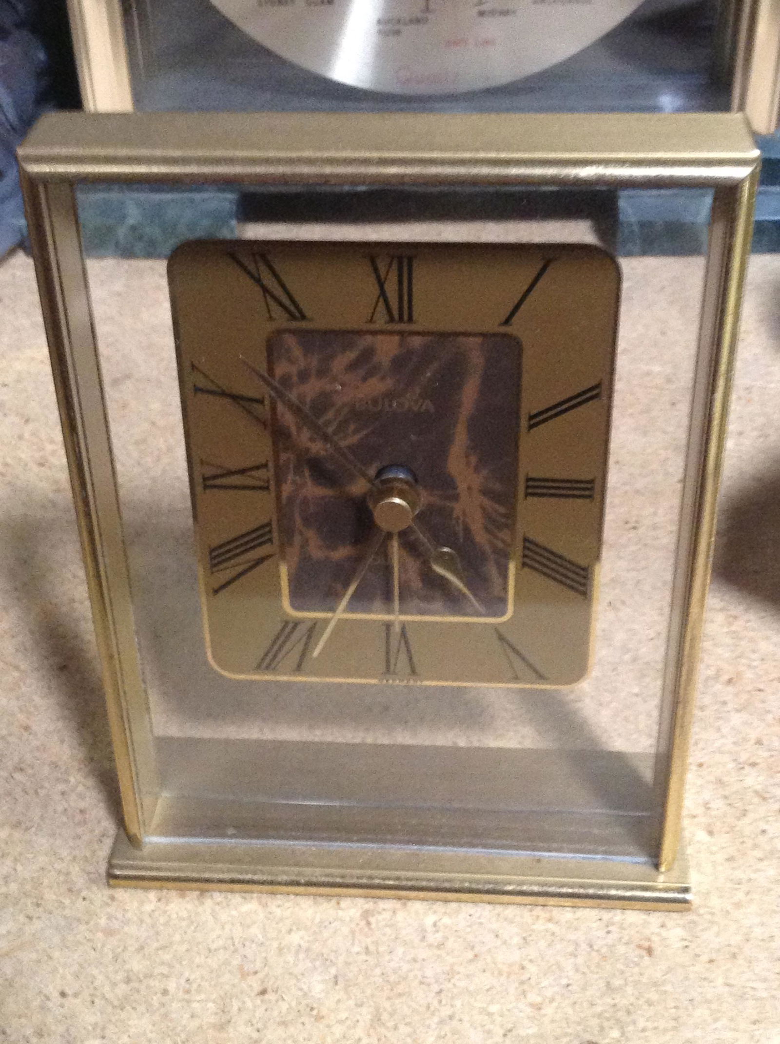 Bulova clock (1 of 1)