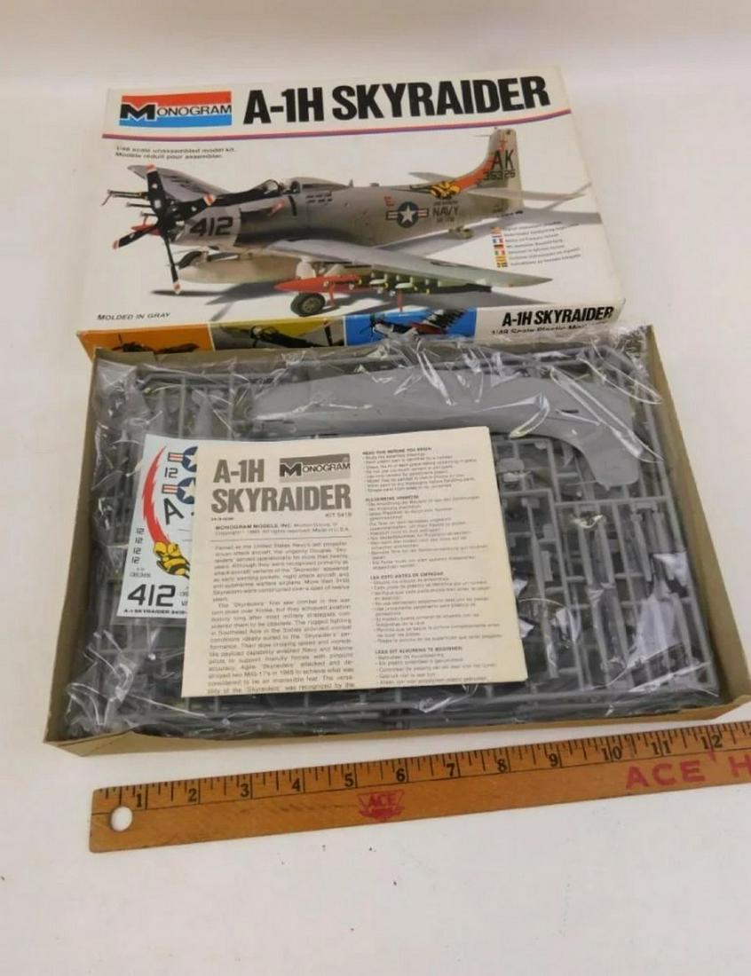 A-1H Skyraider model plane: A-1H Skyraider model plane