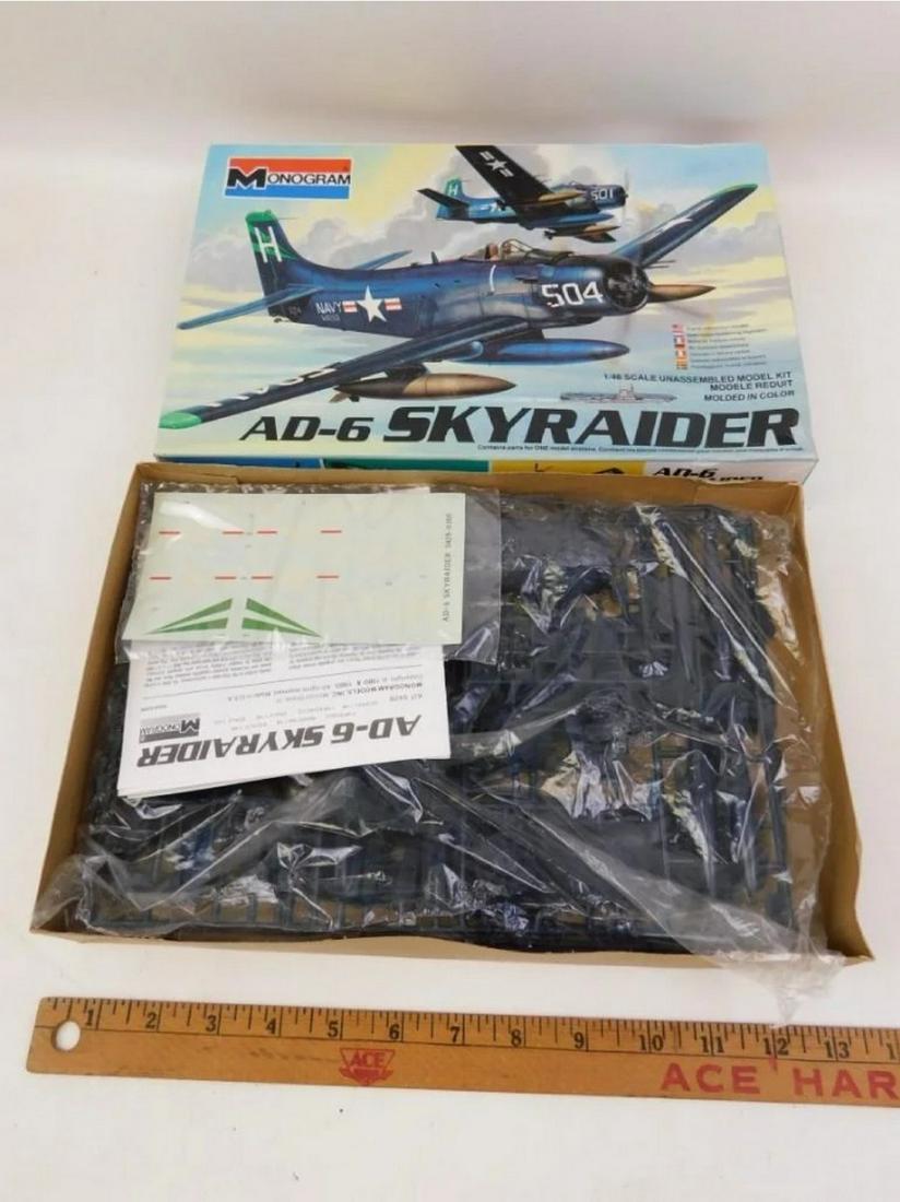 Monogram AD-6 Skyraider model plane: Monogram AD-6 Skyraider model plane