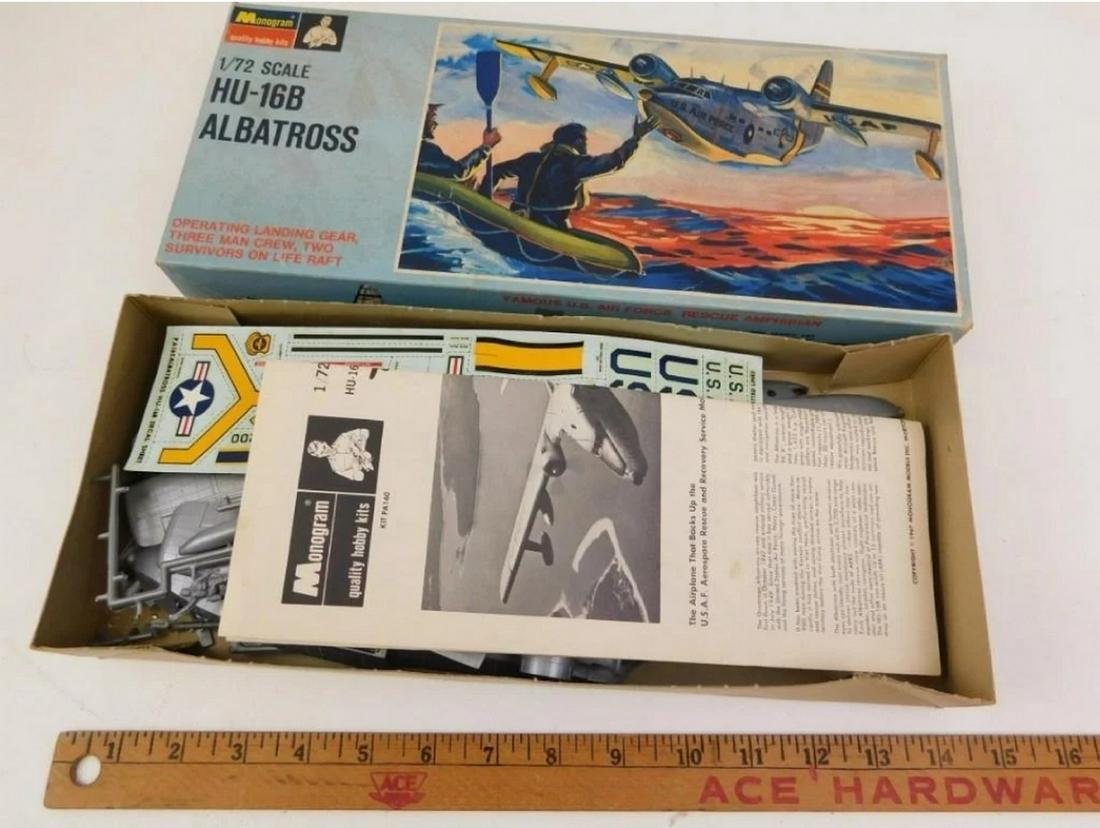 monogram 1/72 scale HU-16B Albatross model plane: monogram 1/72 scale HU-16B Albatross model plane